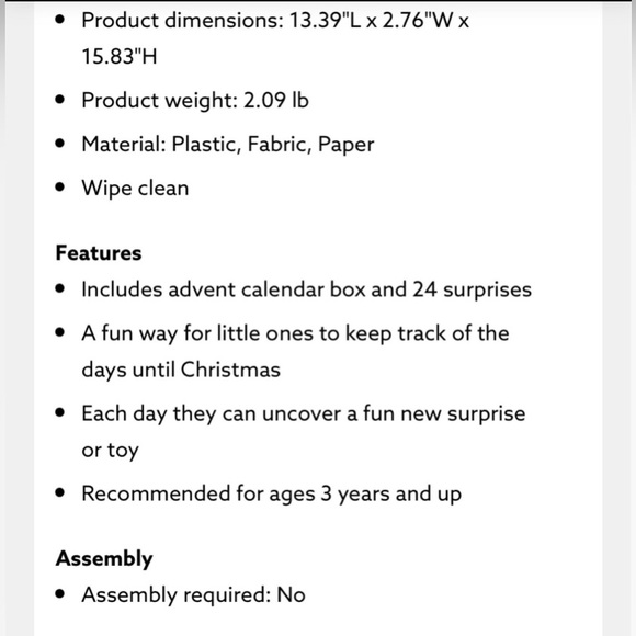 Cry babies Magic Tears Rosie Advent Calendar. - Picture 4 of 4